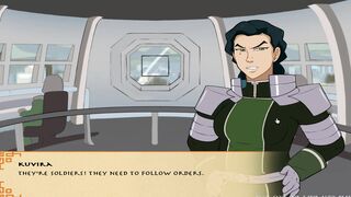 4 Elements Coach Book four Love Part 54 - Kuvira