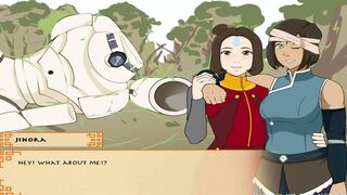 4 Elements Coach Book four Love Part 54 - Kuvira