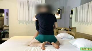 Young cunt with mouth teen years mature blows her gf's penis a
