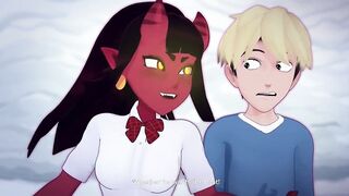 Meru The Succubus OVA five - By SkuddButt & Merunyaa
