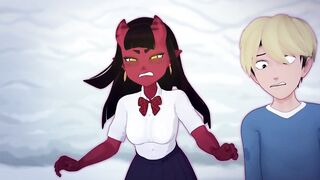 Meru The Succubus OVA five - By SkuddButt & Merunyaa