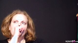GERMAN BBW OLDER REAL AMATEUR MASTURBATION CASTING AFTER PICKUP