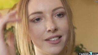 Older cougar Erica Lauren masturbating and watching a 18 fucking