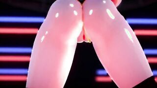 MMd r18 how it’s done to stretched big legs lady with sweet vagina 3d anime