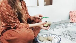 Pakistani milf Rides Anal On Her Cuckold Hubby While She