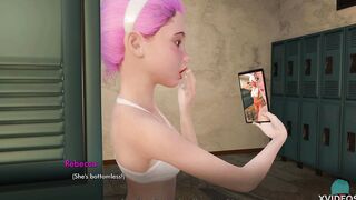 CLARA'S LOVE HOTEL #01 • Bae, sensual and lusty