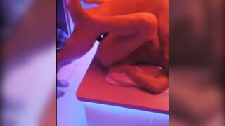 Boy with long cock penetrating fiance without condom and hubby films everything