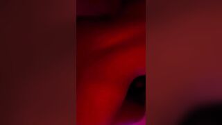 hot wifey blowing gf and husband penetrating cunt