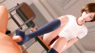 Cartoon 3D sex school sluts
