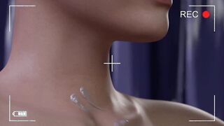 Resident Evil - Closeup Paizuri Titfuck Boobjob - Big Creampie!