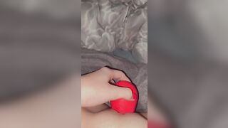 Squirting With Rose Vibrator