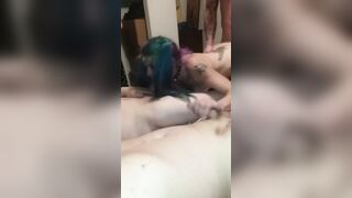 3 dicks and me