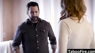 Grieving widower fucks son's lover