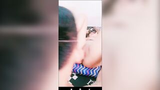 Ngentot pacar cantik dan jilat memek pink