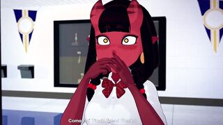 Meru The Succubus OVA four - By SkuddButt & Merunyaa