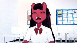 Meru The Succubus OVA four - By SkuddButt & Merunyaa