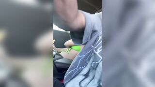 HUGE BUTT HISPANIC RIDE PENIS INSIDE MALL PARKING LOT