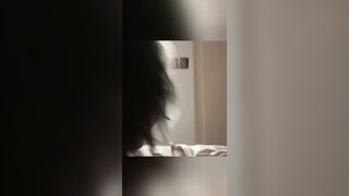 Me and a friend both plowed girls vagina rough