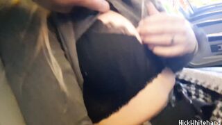 Head and masturbation inside Air Plane