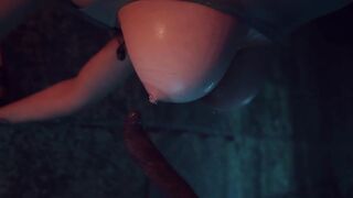 Lara Croft fucked