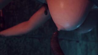 Lara Croft fucked