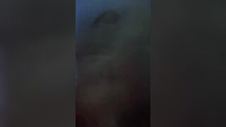 Fine Butt Dude Plays With His Cock Under Blacklights