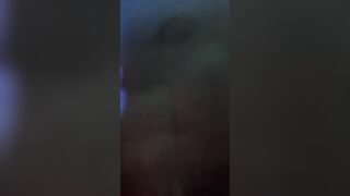 Fine Butt Dude Plays With His Cock Under Blacklights