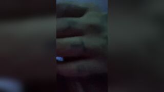 Fine Butt Dude Plays With His Cock Under Blacklights