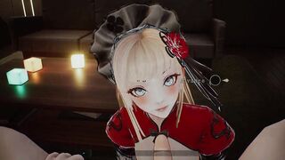 Sweety Blonde [3D Anime, 60FPS, 4K, Uncensored]
