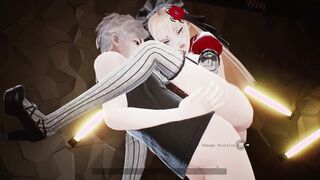Sweety Blonde [3D Anime, 60FPS, 4K, Uncensored]