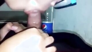 the satisfaction of a hijab cunt with mouth