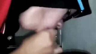 the satisfaction of a hijab cunt with mouth