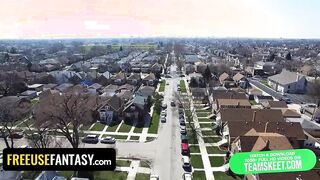 FreeUse Fantasy - Lucky Stud Bangs Bae 18 Year Old chick Inside