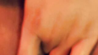 Vagina and anal finger bang