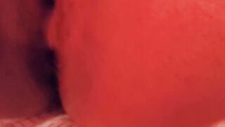 Vagina and anal finger bang