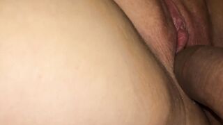 First time sex on camera - turned on mom getting her pink point of view vagina hammered by a craving dick