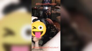 Black double penetration w/ Nailed Machine