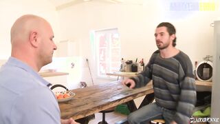 AMATEUREURO - French Blonde Lexy Bee Gets Pounded Inside All Her Holes By 2 Guys