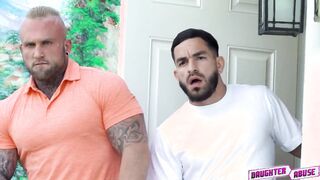 DaughterAbuse.com - Stepdads are thrilled to view stepdaughters Kira Perez