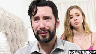 She Just Wanna View Her Stepdaddy Happy, She Gives Him