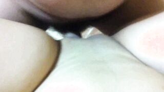 Sex, sex, sex, that's what I like !! - Bj, titjob, double penetration, missionary, cum into hooters, vulgar, very Bombshell