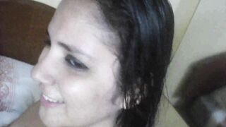 Sex, sex, sex, that's what I like !! - Bj, titjob, double penetration, missionary, cum into hooters, vulgar, very Bombshell