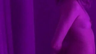 Nicole Drowzee thin pinkhaired catgirl dancing Cutie point of view for just
