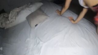 Vestida de colegiala le doy el ano, pero ME DUELE MUCHO Y NO PUDE/Anal Fail 