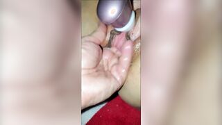 I LOVED cumming inside his hand with fisting and clitoris sucking off sex toy.