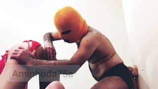 Hottie fiance riding vibrator and give the best head then get banged کس دادن هدا به دیلدو و خوردن کیر