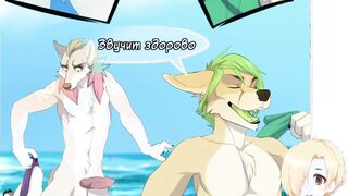 Пляжная красотка (Beach Hot) ХЕНТАЙ ОЗВУЧКА