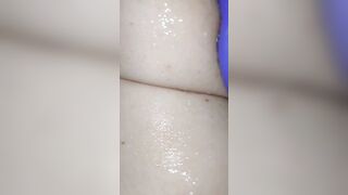 Trying to fist 19 yo year mature wifey