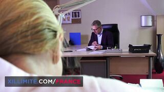 hot blonde Goddess wants to banged! her boss