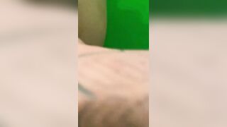 Fisting my juicy cunt on the pool table